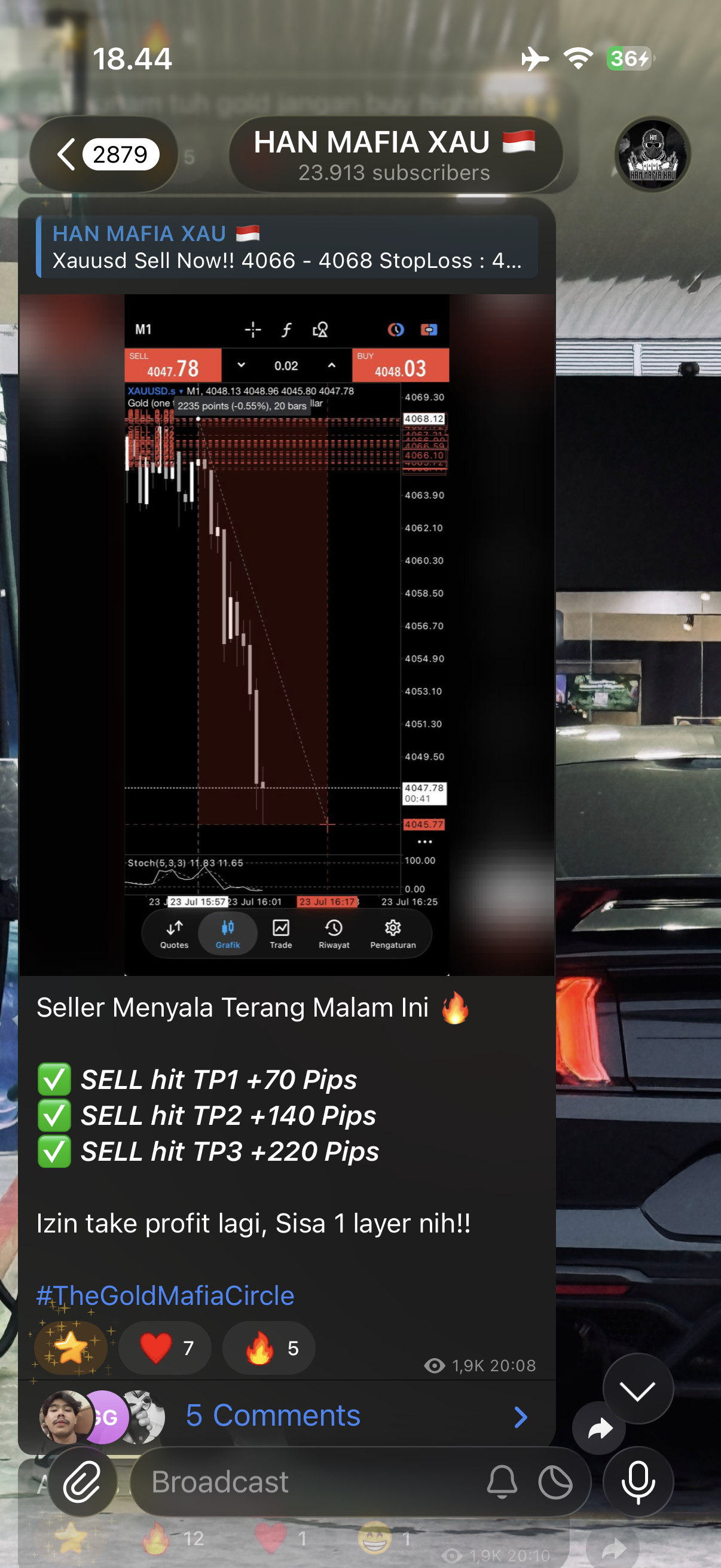 Bukti signal 1